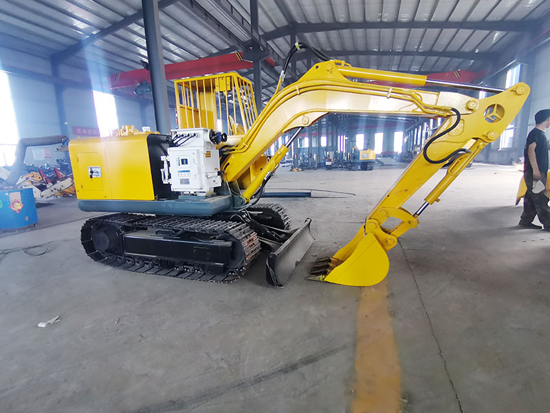 煤礦挖掘機