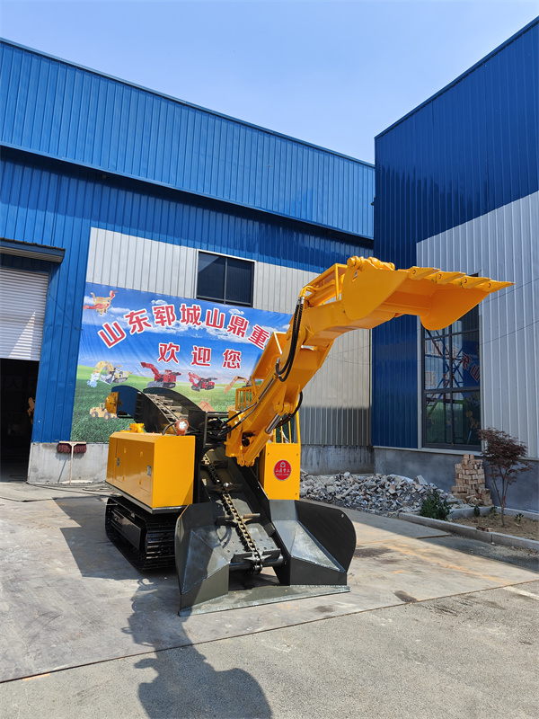 挖掘式裝載機