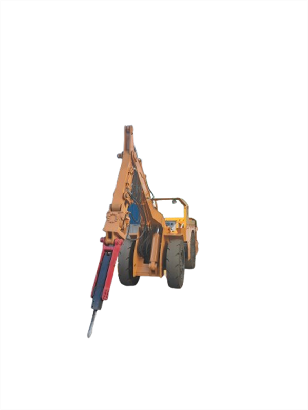 礦用撬毛臺車